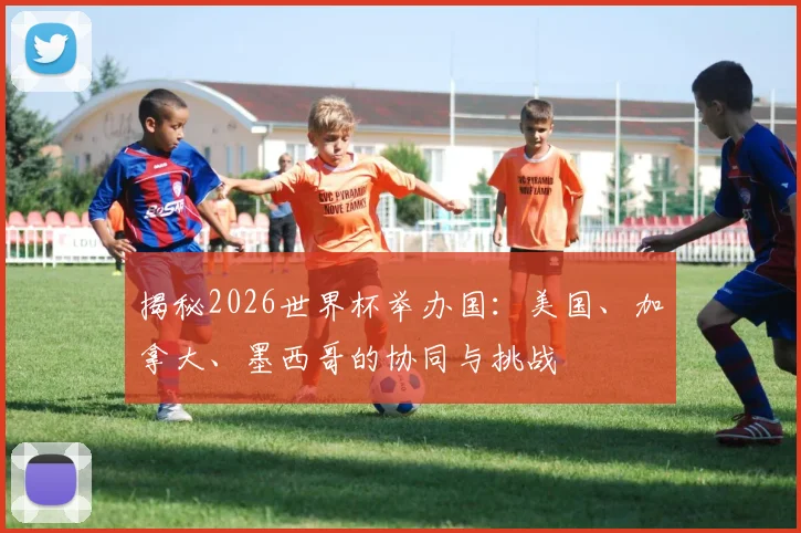 揭秘2026世界杯举办国：美国、加拿大、墨西哥的协同与挑战
