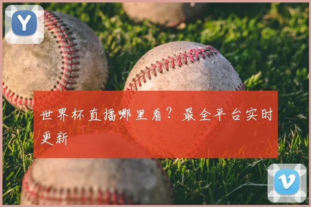 世界杯直播哪里看？最全平台实时更新