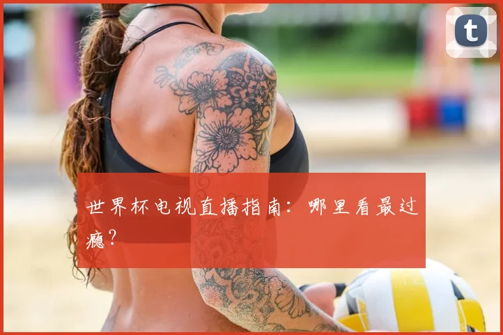世界杯电视直播指南:哪里看最过瘾?