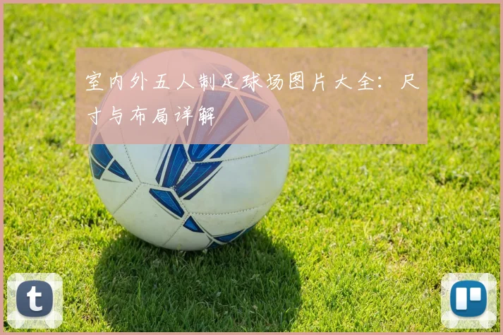 室内外五人制足球场图片大全：尺寸与布局详解